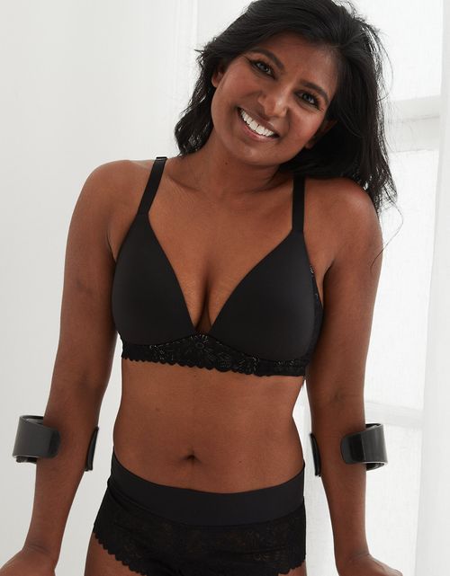 Bra Real Sunnie Aerie de encaje floral