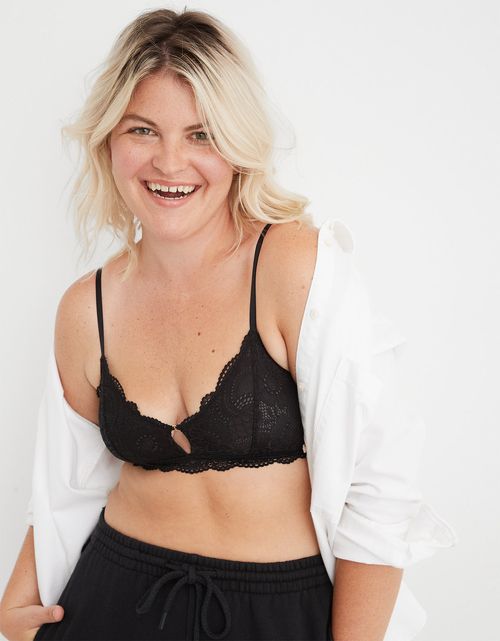 Bralette Aerie Slumber Party Lace de triángulos