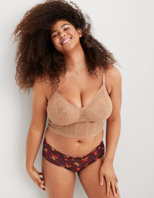 Bralette de encaje Aerie