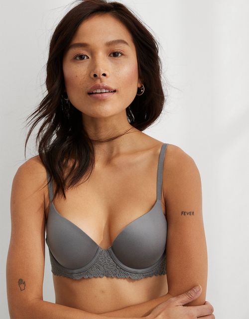 Bra Aerie Real Sunnie Blossom Lace Trim con Push up