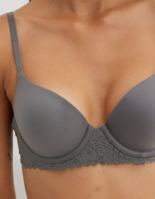 Bra Aerie Real Sunnie Blossom Lace Trim con Push up