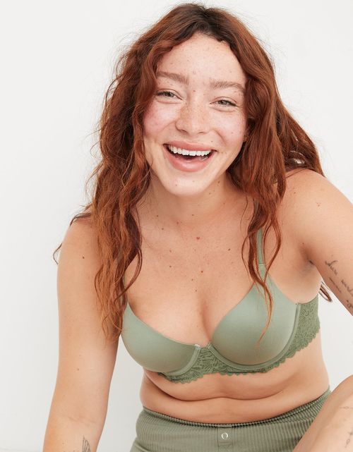 Bra Real Sunnie Aerie con encaje floral