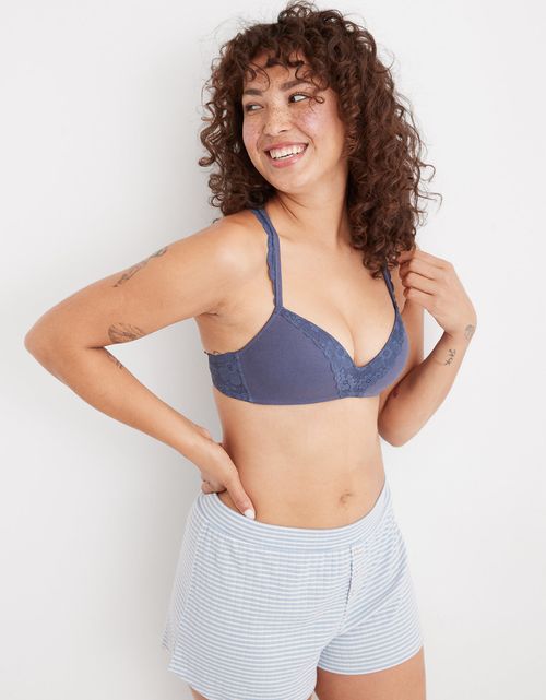 Bra Aerie Real Happy Push up sin varillas retro