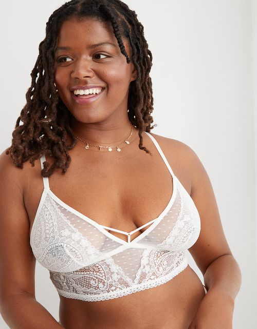 Bralette Aerie de encaje Paisley