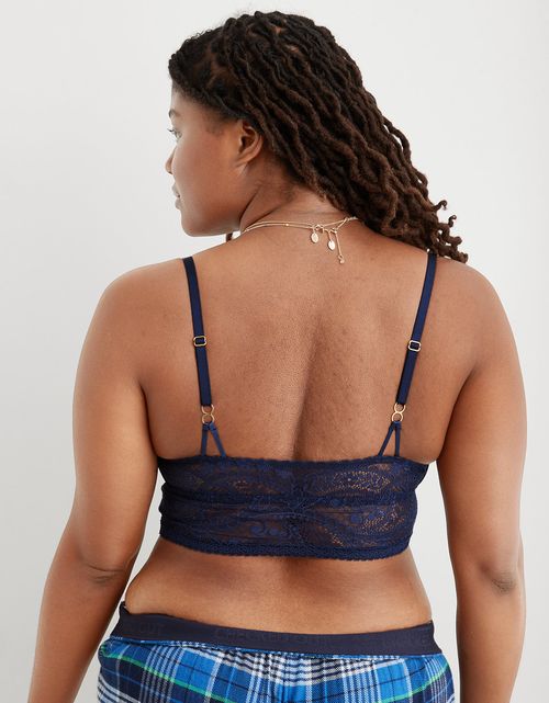 Bralette Aerie de encaje Paisley