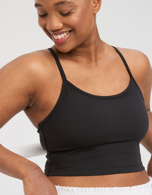 Bra deportivo Offline by Aerie the Hugger con espalda deportiva y escote