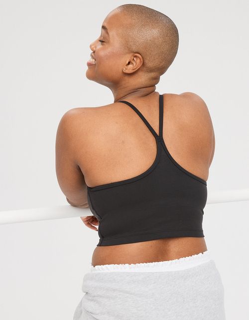Bra deportivo Offline by Aerie the Hugger con espalda deportiva y escote