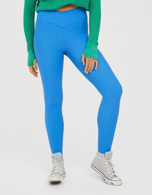 Malla cruzada de tiro alto Real me Aerie