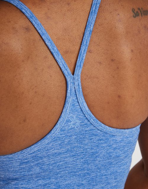 Bra deportivo Offline by Aerie the Hugger con espalda deportiva y escote