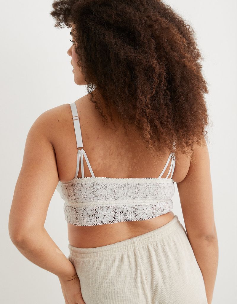 Bralette Aerie largo con relleno de encaje Compra Online