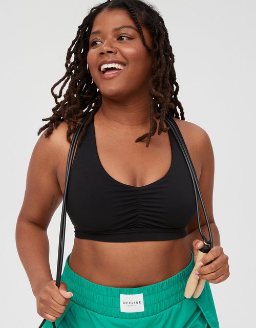 Bra deportivo Offline by Aerie Real Me corrugado