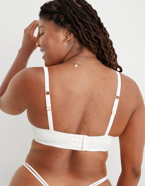 Sujetador sin forro Aerie Real Power Paisley Lace