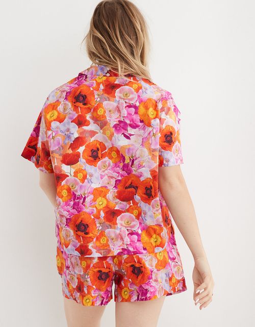 Camisa Aerie de pijama en popelina