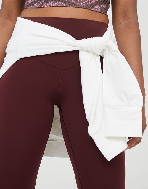 Leggins Offline by Aerie Real me de tiro alto