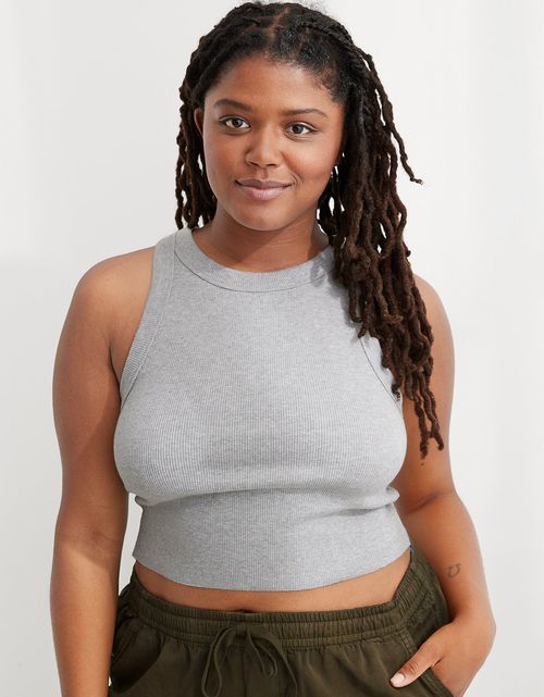 Tank Top Aerie acanalada Free Spirit