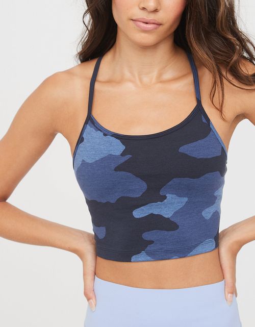 Bra deportivo Offline by Aerie the Hugger con espalda deportiva y escote