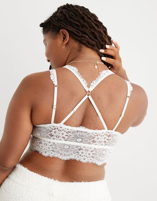 Bralette acolchado Aerie de encaje