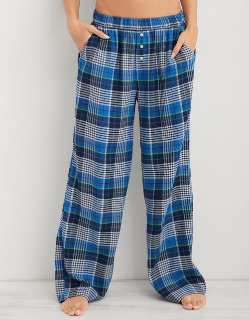 Pantalón de pijama de franela Aerie