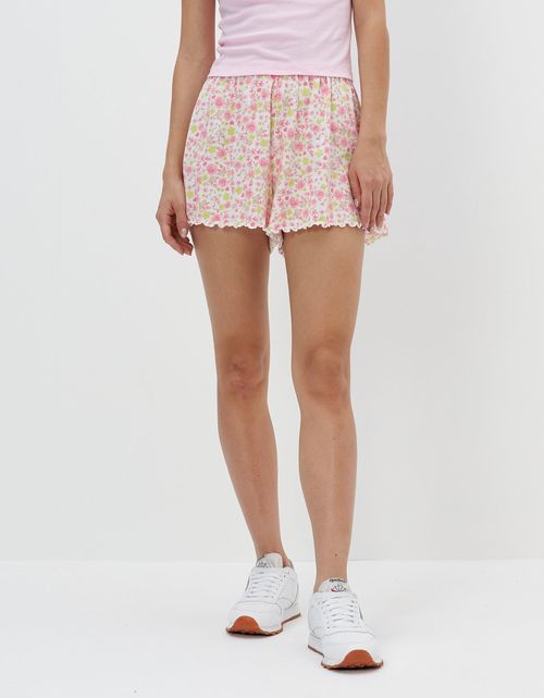 Bóxer Aerie de pijama tiro alto