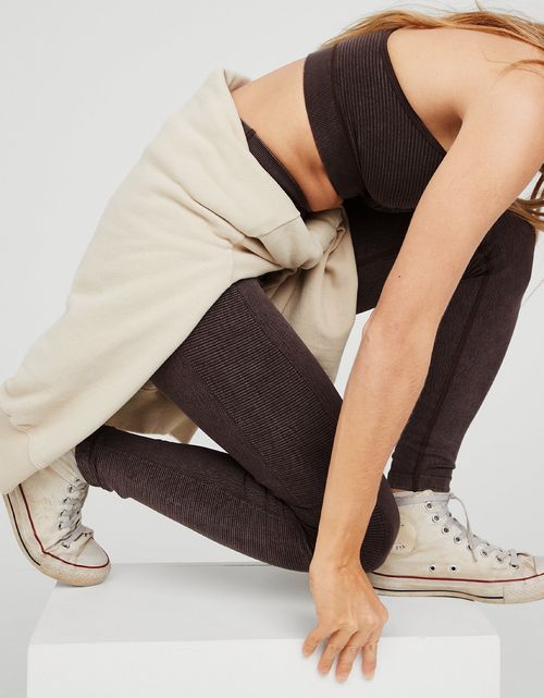 Offline by  Aerie Totally! Legging Textured Seamless