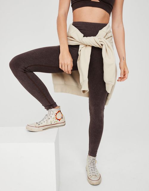 Offline by  Aerie Totally! Legging Textured Seamless