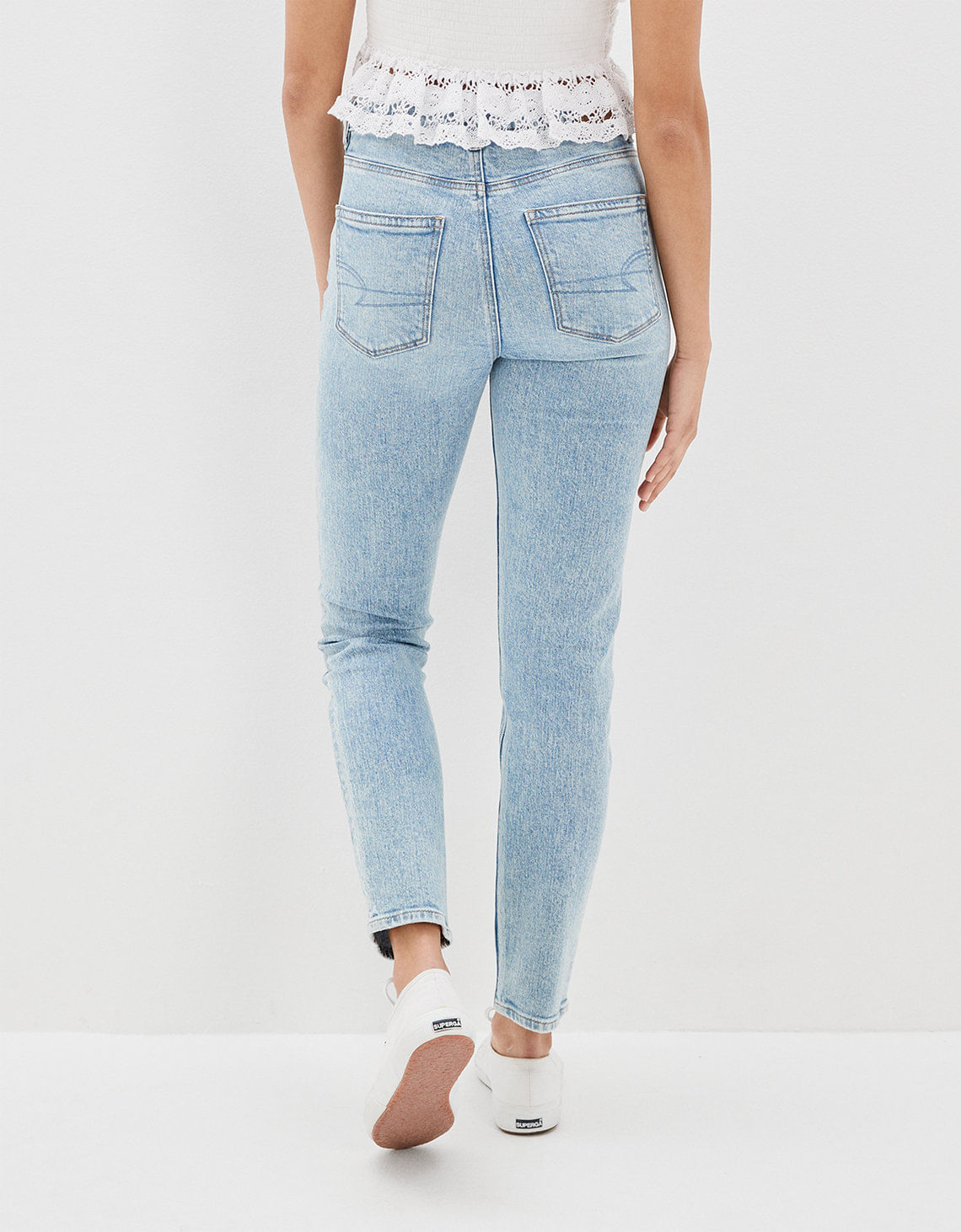 Mom jean AE strigid | Compra Online - Tienda de ropa y accesorios online |  American Eagle