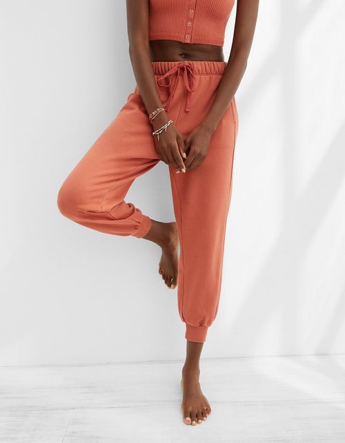 Jogger Aerie Luxe Inside out corto de tiro alto