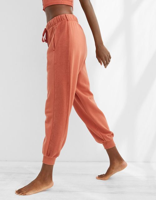 Jogger Aerie Luxe Inside out corto de tiro alto