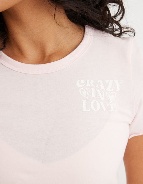Camiseta Aerie de pijama