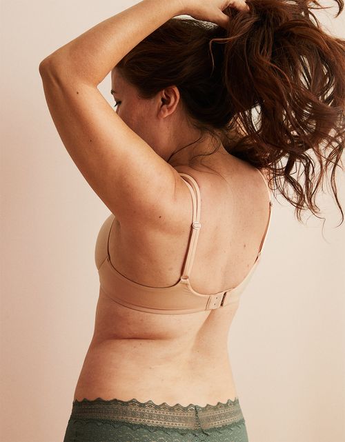 Bra Aerie Real Sunnie sin barillas con efecto Push up