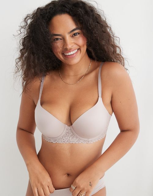Bra Aerie Real Sunnie Blossom Lace Trim con Push up