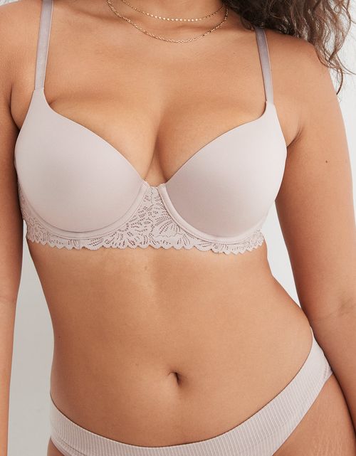 Bra Aerie Real Sunnie Blossom Lace Trim con Push up