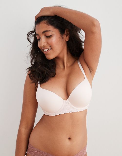 Bra Real Sunnie Aerie Push up con encaje floral