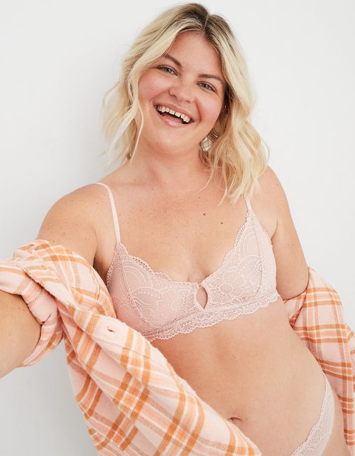 Bralette Aerie Slumber Party Lace de triángulos