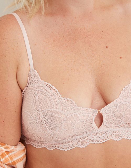 Bralette Aerie Slumber Party Lace de triángulos