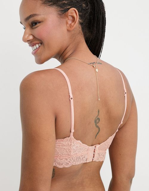 Bra Real Happy Aerie con encaje ligeramente forrado