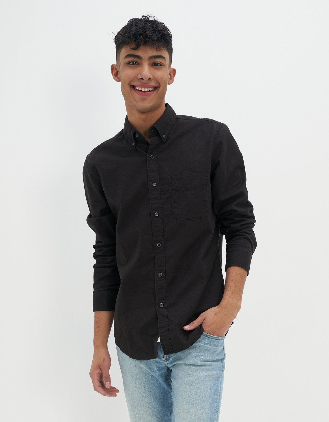 Las mejores ofertas en Camisas para hombre talla L regular de Simms