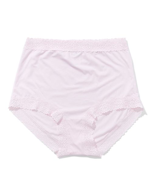 Boybrief Underwear Aerie Sunnie Blossom Lace de tiro alto