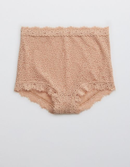 Undie Aerie con encaje tiro alto