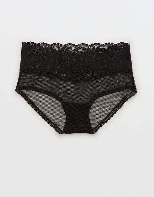 Undie Aerie Boybrief de encaje floral