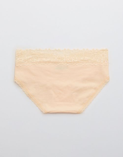 Boyfrief Underwear Aerie de algodón Sunkissed Lace