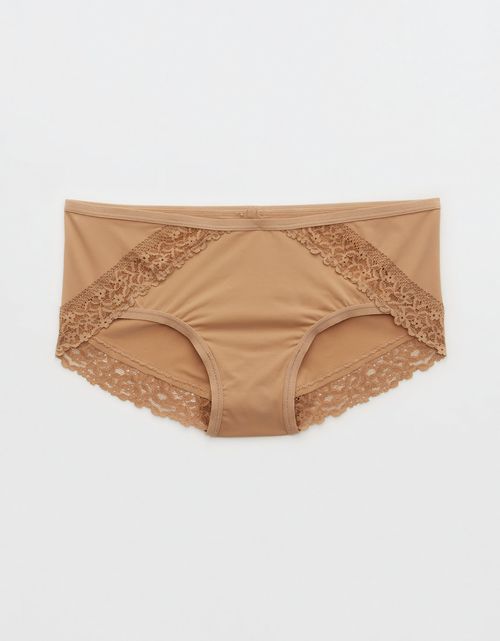 Undie Aerie Boybrief de encaje en microfibra
