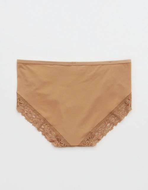 Undie Aerie Boybrief de encaje en microfibra
