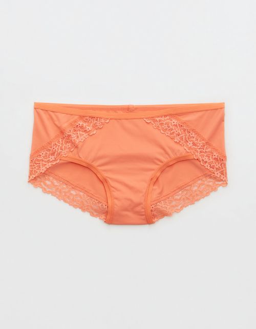 Undie Aerie Boybrief de encaje en microfibra