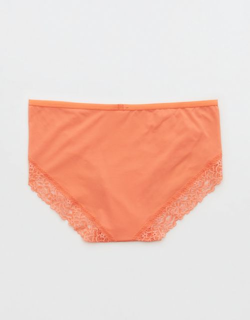 Undie Aerie Boybrief de encaje en microfibra