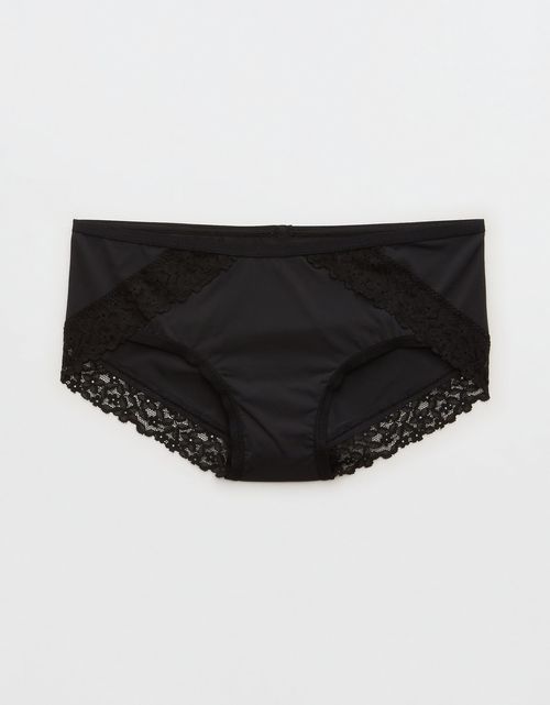 Undie Aerie Boybrief de encaje en microfibra