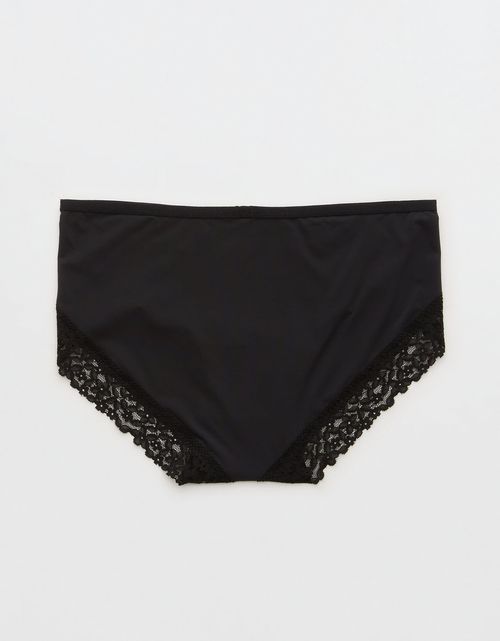Undie Aerie Boybrief de encaje en microfibra
