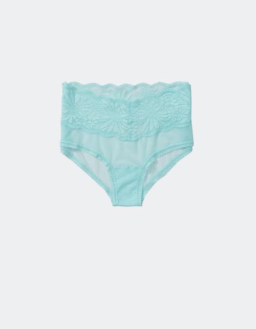Undie Aerie Cheeky de encaje floral