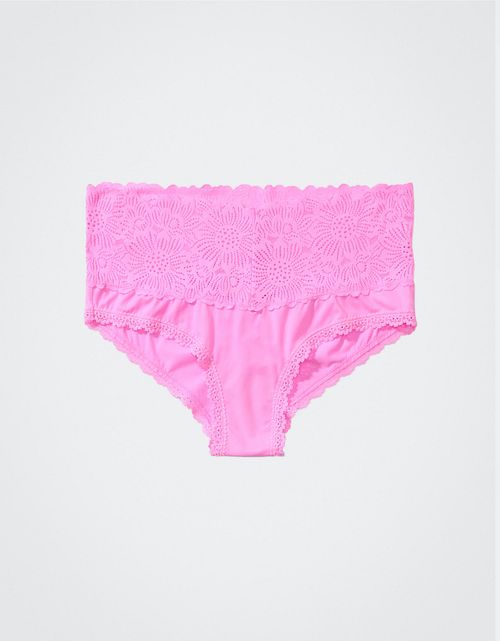 Undie Aerie Cheeky de encaje ancho