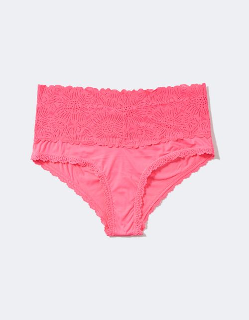 Undie Aerie Cheeky de encaje ancho